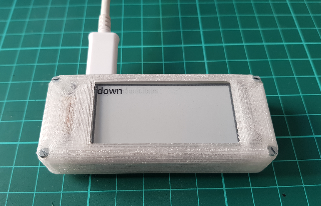 pi zero screen case